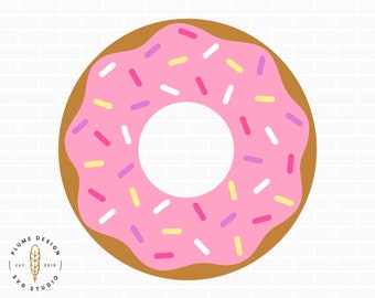 Doughnut printable Etsy picture relating to Donut Printable identify Doughnut printable Etsy